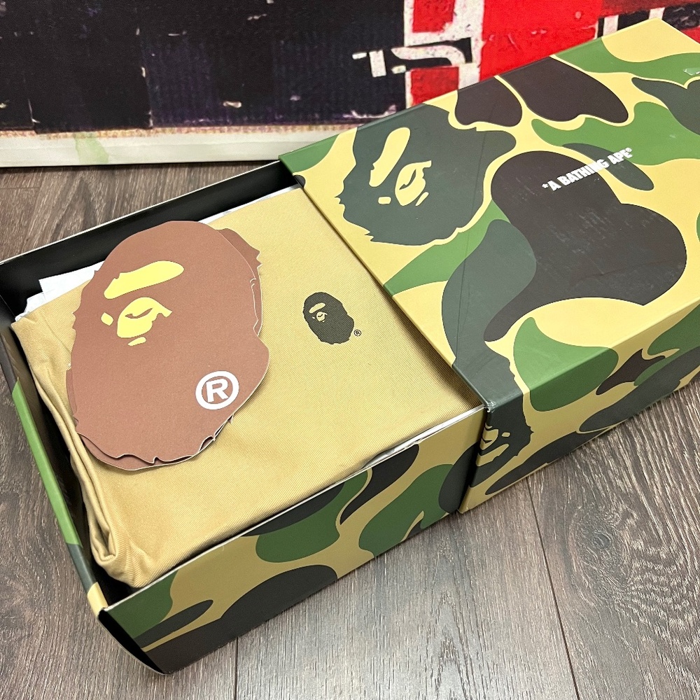 Bape Roadsta Year of the Tiger Camo Off White Black A Bathing Ape 1I20-291-003 - Picture 10 of 11